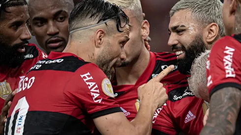 Gabigol foi o artilheiro do Flamengo no ano