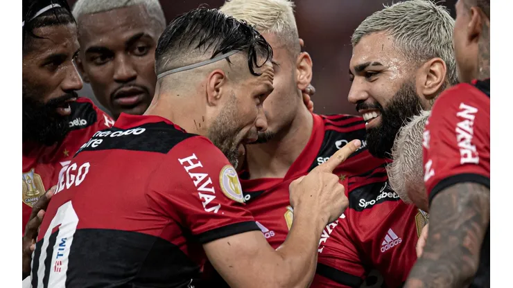 Gabigol foi o artilheiro do Flamengo no ano