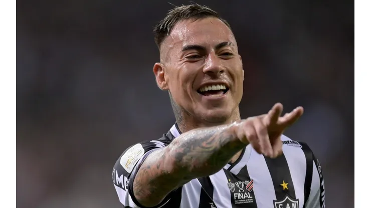 Autor de dois gols no Mineirão, Vargas ganha uma chance como titular (Foto: Getty Images)
