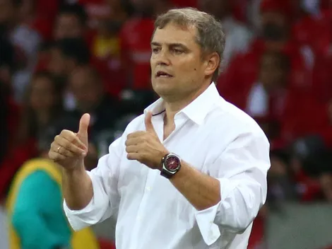 Sem Uruguai, Aguirre espera posição da diretoria do Inter para ter o futuro definido