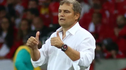 Diego Aguirre, treinador do Internacional (Foto: Getty Images)