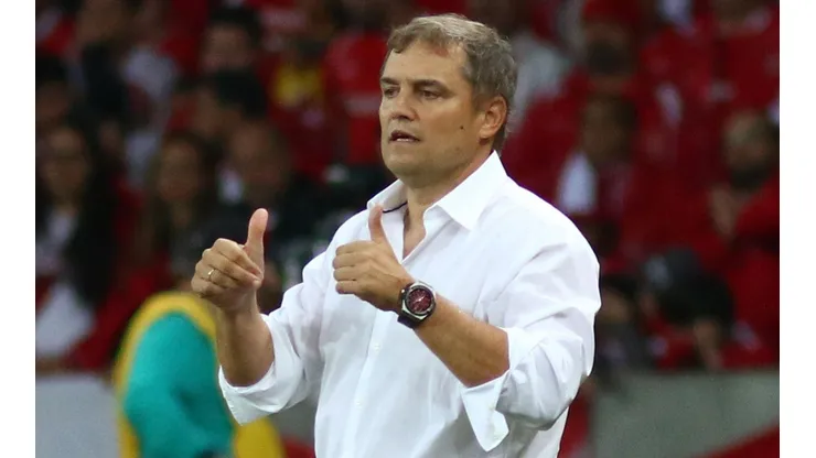 Diego Aguirre, treinador do Internacional (Foto: Getty Images)