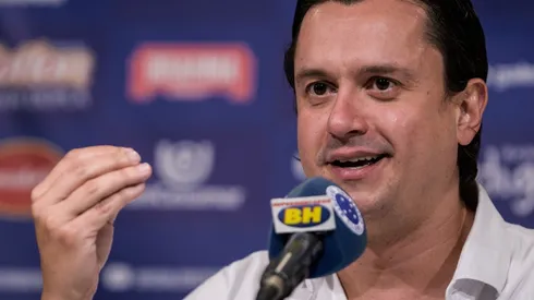 Presidente do Cruzeiro, Sérgio Santos Rodrigues, planeja pagar o transfer ban em breve
