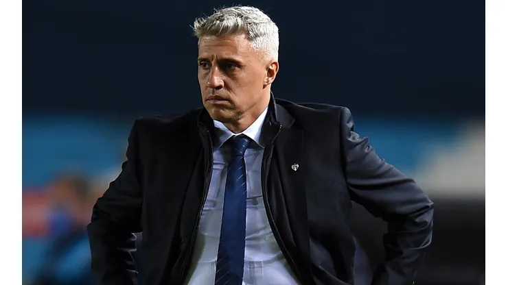 Hernán Crespo, ex-treinador do São Paulo (Foto: Getty Images)