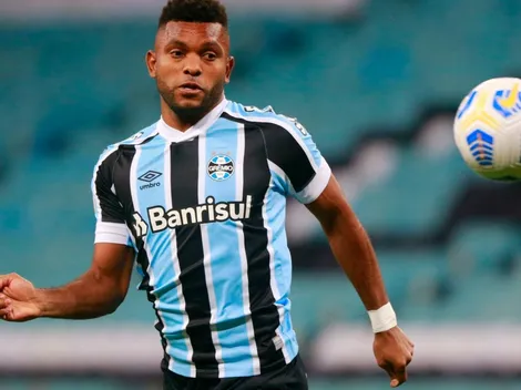 Borja entra na mira de gigante da Série A e pode deixar o Grêmio