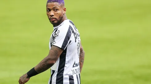 Marinho, atacante do Santos