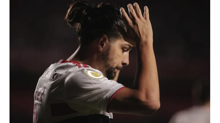 Martín Benítez está cada dia mais longe do São Paulo