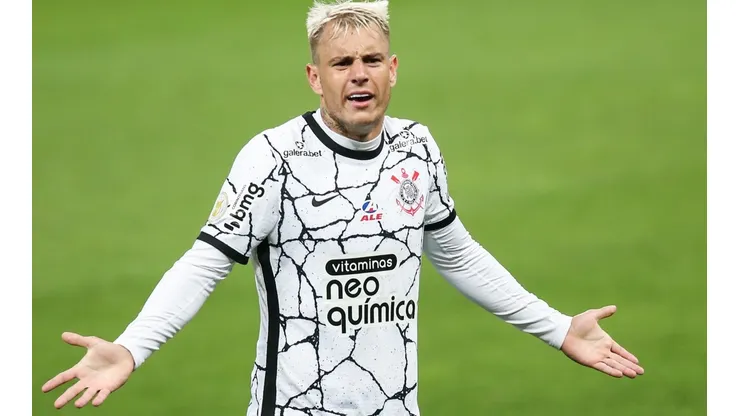 Corinthians v Palmeiras- Brasileirao 2021