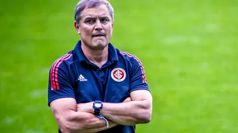 Diego Aguirre, treinador do Internacional (Foto: Getty Images)
