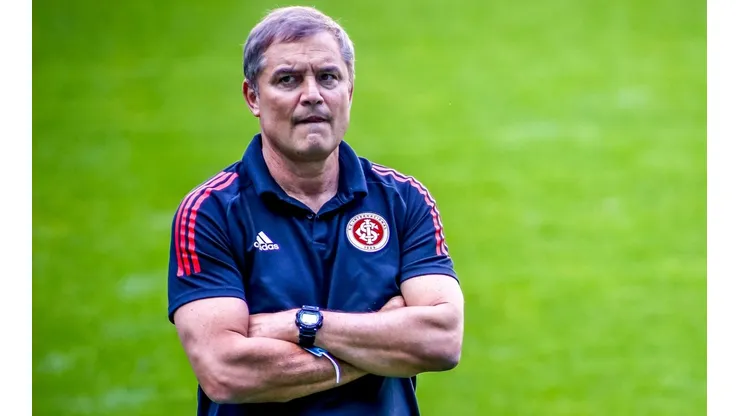 Diego Aguirre, treinador do Internacional (Foto: Getty Images)