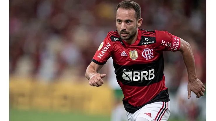 Éverton Ribeiro, jogador do Flamengo