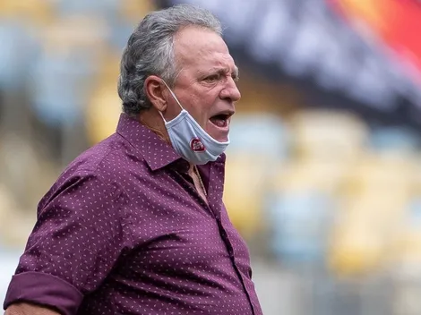 Abel Braga é o novo técnico do Fluminense