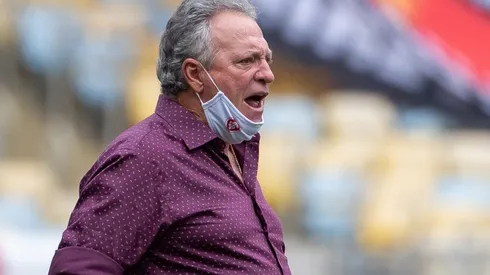 Brasileirao Series A: Flamengo v Internacional Play Behind Closed Doors Amidst the Coronavirus (COVID - 19) Pandemic