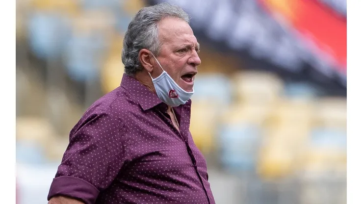 Brasileirao Series A: Flamengo v Internacional Play Behind Closed Doors Amidst the Coronavirus (COVID - 19) Pandemic