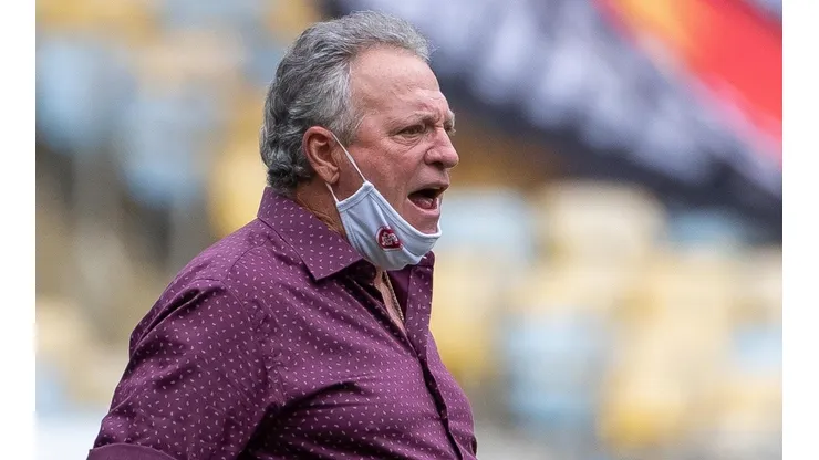Abel Braga, ex-treinador do Internacional (Foto: Getty Images)