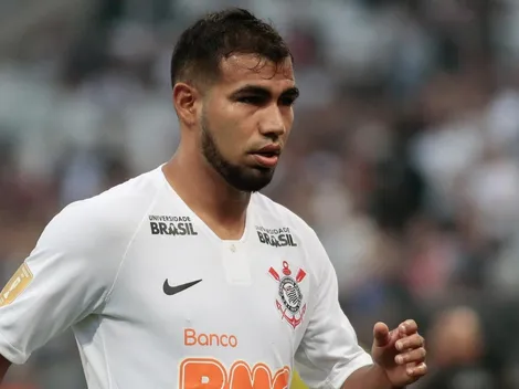 Corinthians define futuro de Sornoza, faltando um ano para o término do contrato