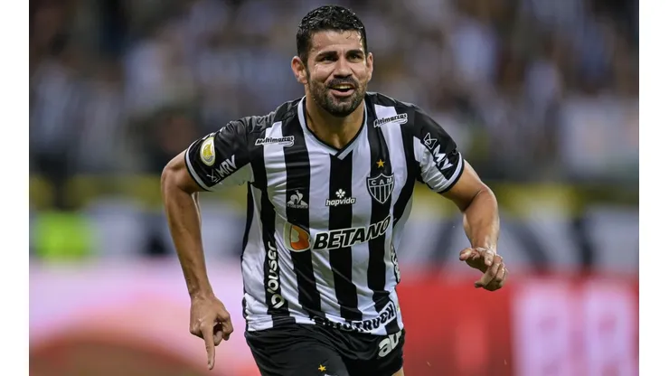 Diego Costa, atacante do Atlético-MG (Foto: Getty Images)