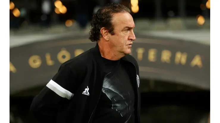 Cuca, treinador do Atlético-MG (Foto: Getty Images)