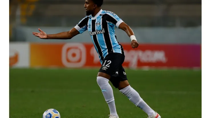 Lateral-esquerdo, Bruno Cortez, não ficará no Grêmio