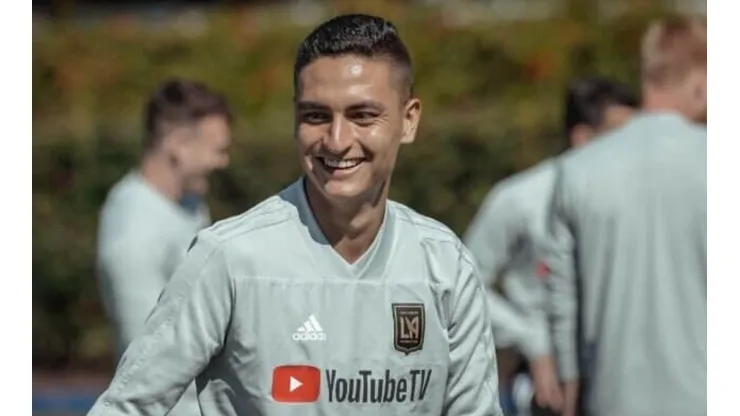 Eduard Atuesta joga nos Los Angeles FC, dos Estados Unidos
