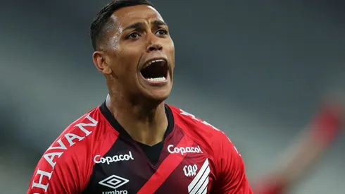 Pedro Rocha, atacante do Athletico Paranaense (Foto: Getty Images)