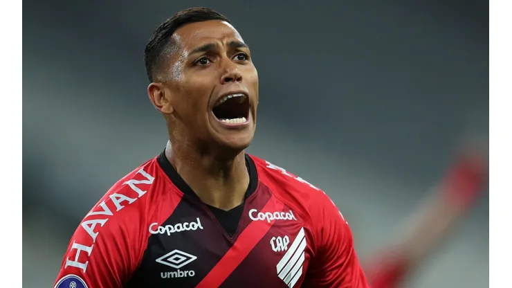 Pedro Rocha, atacante do Athletico Paranaense (Foto: Getty Images)