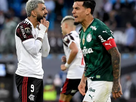 Palmeiras e Flamengo travam disputa nos bastidores pela contratação de jogador avaliado em R$ 15,7 milhões