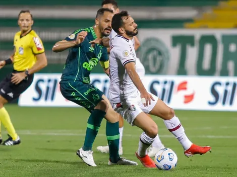 Flu briga por vaga direta na Libertadores contra a rebaixada Chape