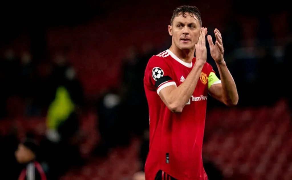 Matic tem passagem pelo Manchester United