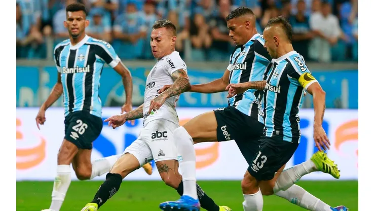 O Grêmio venceu o Atlético-MG por 4 a 3 na última rodada do Campeonato Brasileiro (Foto: Getty Images)