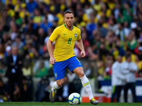 Arthur pode trocar a Juve por outro gigante europeu