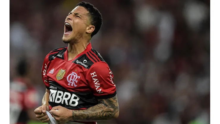 João Gomes deve ser titular contra o Dragão (Foto: Thiago Ribeiro/AGIF)