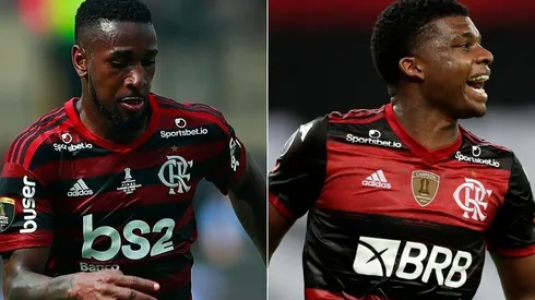 Gerson e Lincoln foram negociados pelo Flamengo em 2021 (Foto: Getty Images)