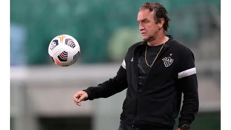 Cuca, treinador do Atlético-MG (Foto: Getty Images)