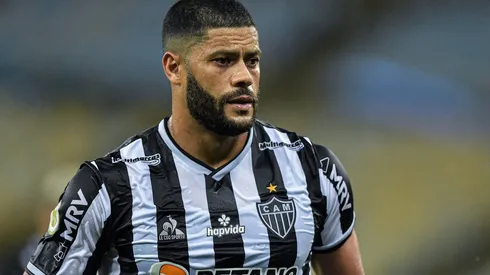 Hulk, atacante do Atlético-MG, elogiou Cruzeiro