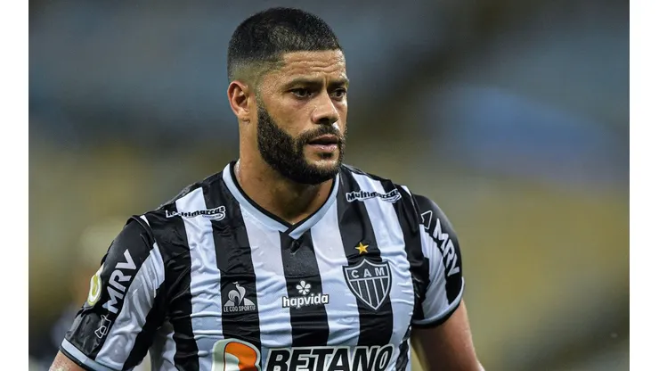 Hulk, atacante do Atlético-MG, elogiou Cruzeiro
