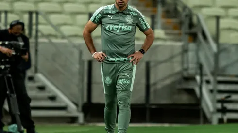 Abel Ferreira, técnico do Palmeiras