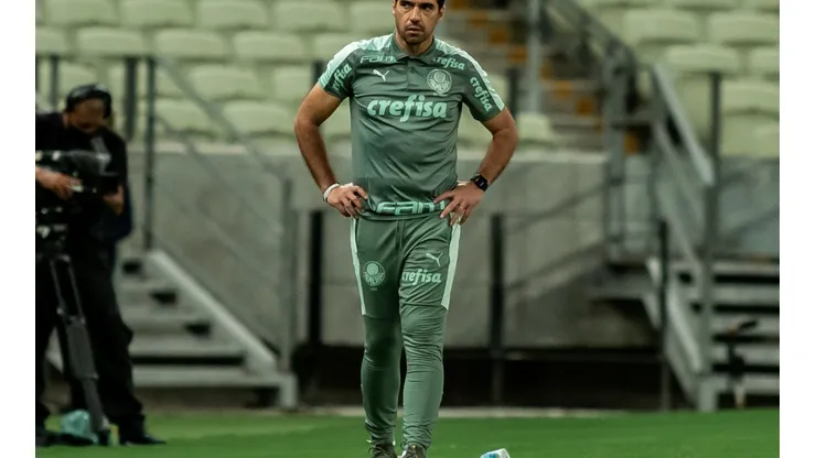 Abel Ferreira, técnico do Palmeiras