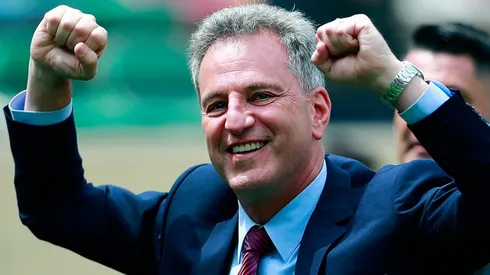 Rodolfo Landim, presidente do Flamengo
