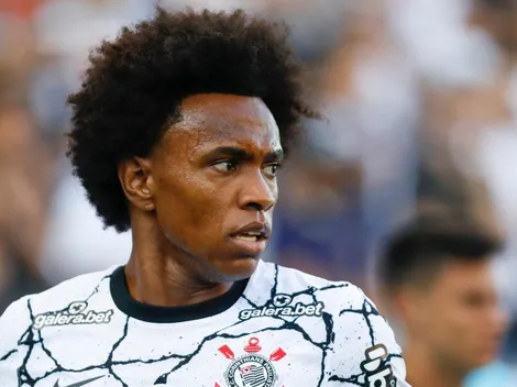 Willian diz que temporada do Corinthians ainda não acabou: “Queremos mais”
