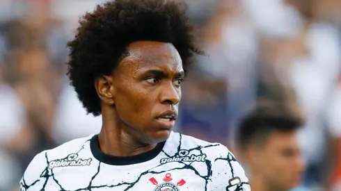 Willian, meia-atacante do Corinthians (Foto: Getty Images)
