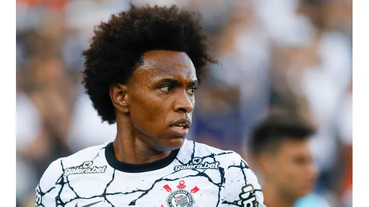 Willian, meia-atacante do Corinthians (Foto: Getty Images)