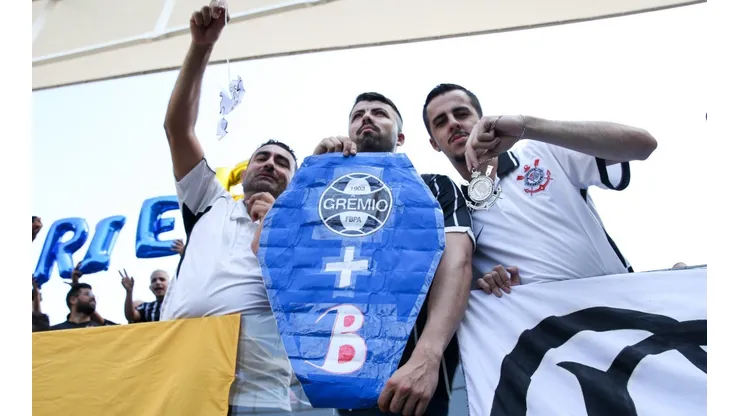 Corinthians v Gremio - Brasileirao 2021