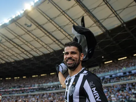 Gigante brasileiro descarta contratação de Diego Costa