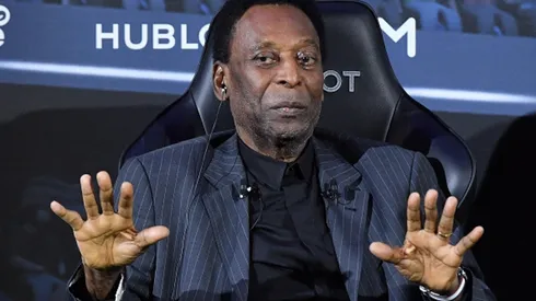 Pelé, o Rei do Futebol