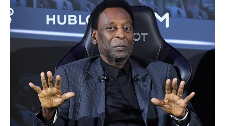 Pelé, o Rei do Futebol