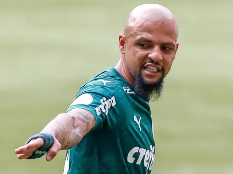 Tem vaga? Colunista sugere contratação de Felipe Melo a grande clube do futebol brasileiro