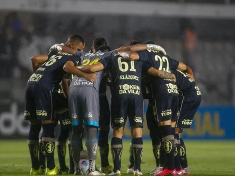 Santos define preço para vender um de seus titulares; gigante brasileiro de olho
