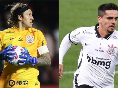 Corinthians oferece novos contratos a Cássio e Fagner; veja os detalhes