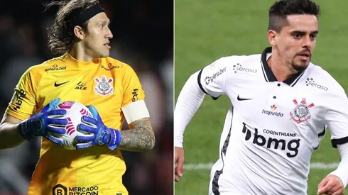 Cássio e Fagner são dois dos jogadores mais experientes do Corinthians (Foto: Getty Images)